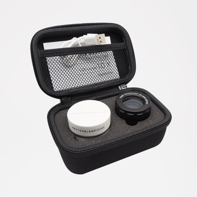 Painetec Mittaussetti ladattavalla luupilla